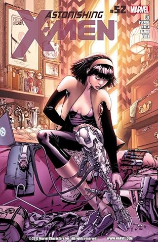 Astonishing X-Men (2004-2013) #52