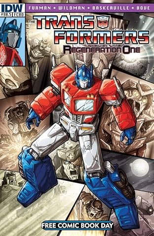 Transformers: Regeneration One #80.5: FCBD 2012
