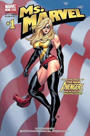 Ms. Marvel (2006-2010) #1