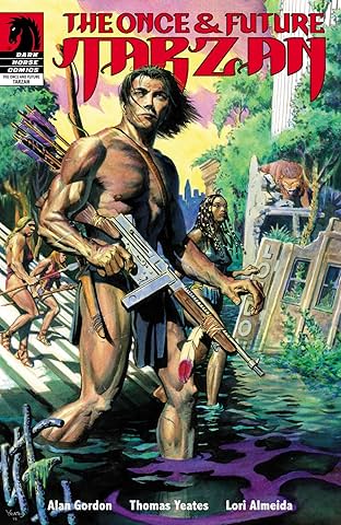 Tarzan: The Once and Future Tarzan #1
