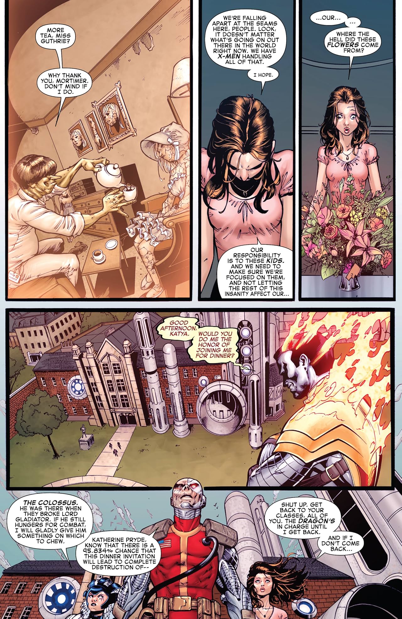 Wolverine and the X-Men #14