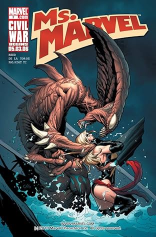 Ms. Marvel (2006-2010) #2