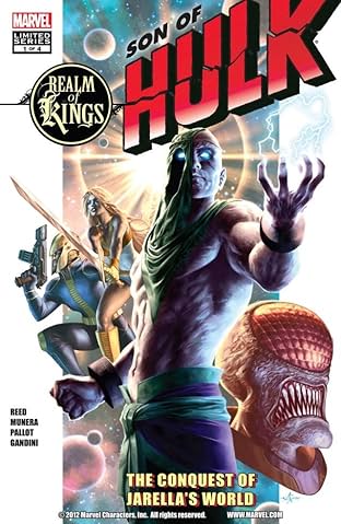 Realm of Kings: Son of Hulk #1 (of 4)