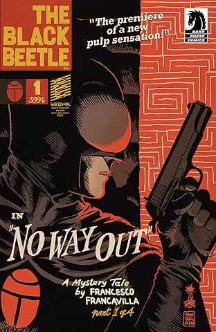 The Black Beetle: No Way Out #1