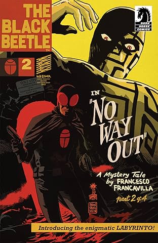 The Black Beetle: No Way Out #2