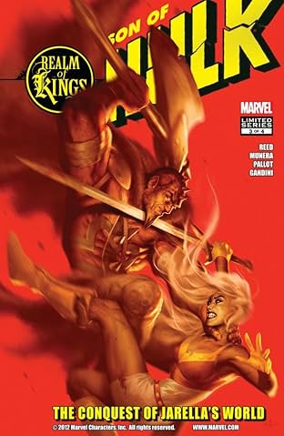 Realm of Kings: Son of Hulk #3 (of 4)
