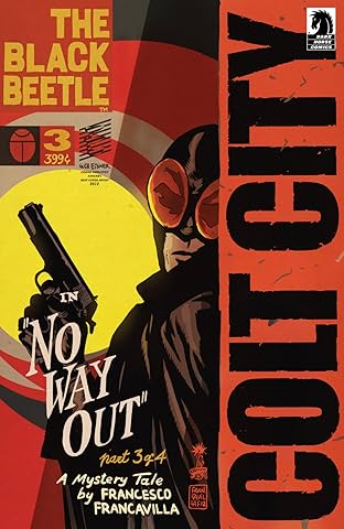 The Black Beetle: No Way Out #3