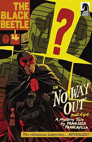 The Black Beetle: No Way Out #4