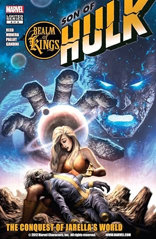 Realm of Kings: Son of Hulk #4 (of 4)