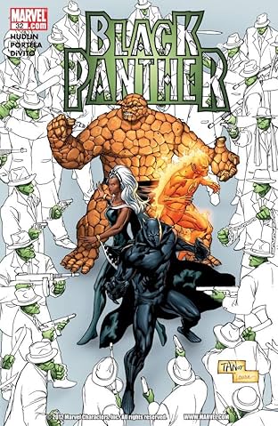 Black Panther (2005-2008) #32