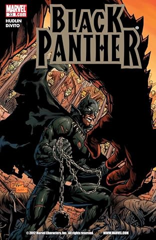 Black Panther (2005-2008) #33