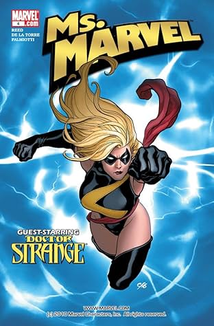 Ms. Marvel (2006-2010) #4