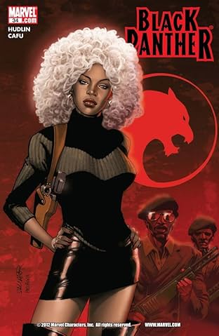 Black Panther (2005-2008) #34