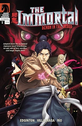 The Immortal: Demon in the Blood #1
