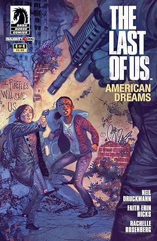The Last of Us: American Dreams #4