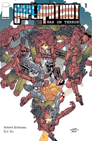Superpatriot: War on Terror #1 (of 4)