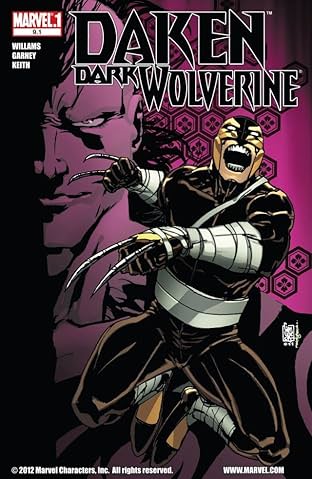 Daken: Dark Wolverine #9.1