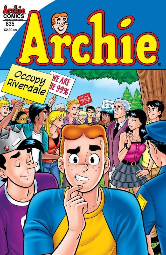 Archie 635 Comics By Comixology