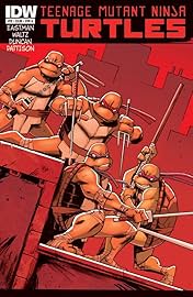 Teenage Mutant Ninja Turtles #12