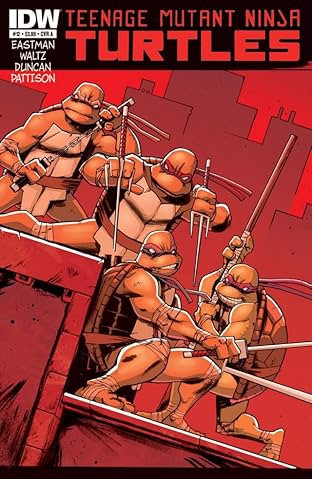 Teenage Mutant Ninja Turtles #12