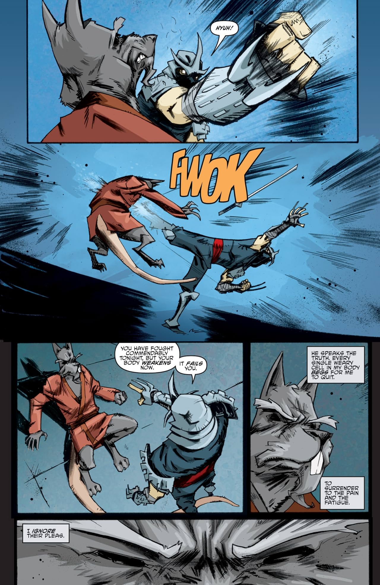 Teenage Mutant Ninja Turtles #12