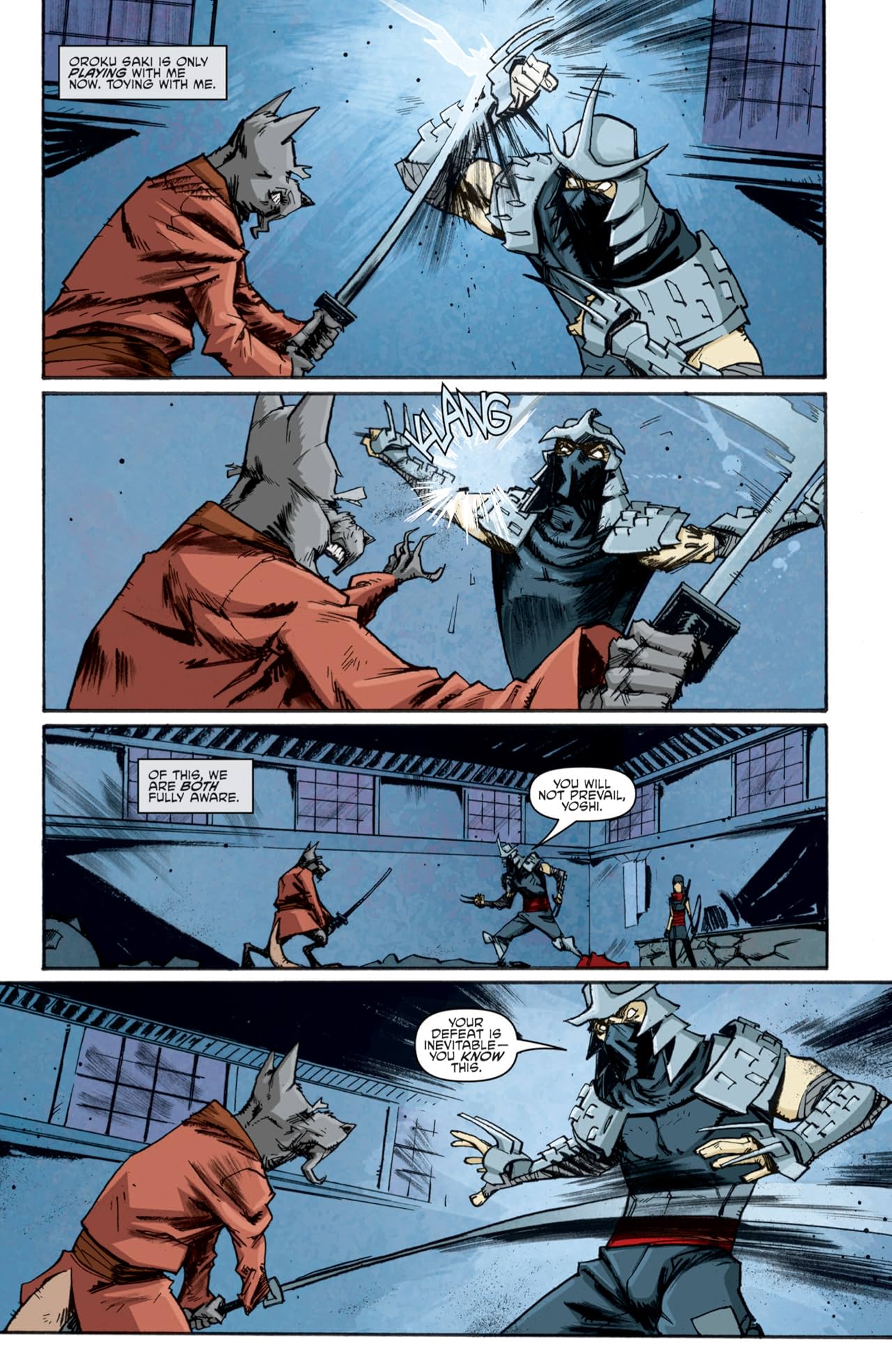 Teenage Mutant Ninja Turtles #12