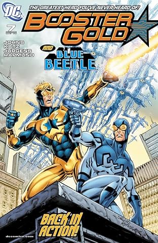 Booster Gold (2007-2011) #7