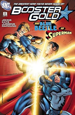 Booster Gold (2007-2011) #8