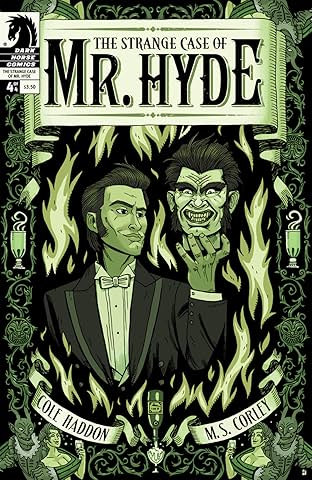 The Strange Case of Mr. Hyde #4