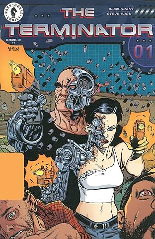 The Terminator: Death Valley #1