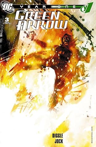 Green Arrow: Year One #3 (of 6)
