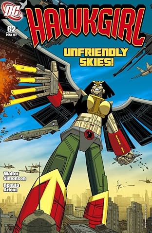 Hawkgirl (2006-2007) #62