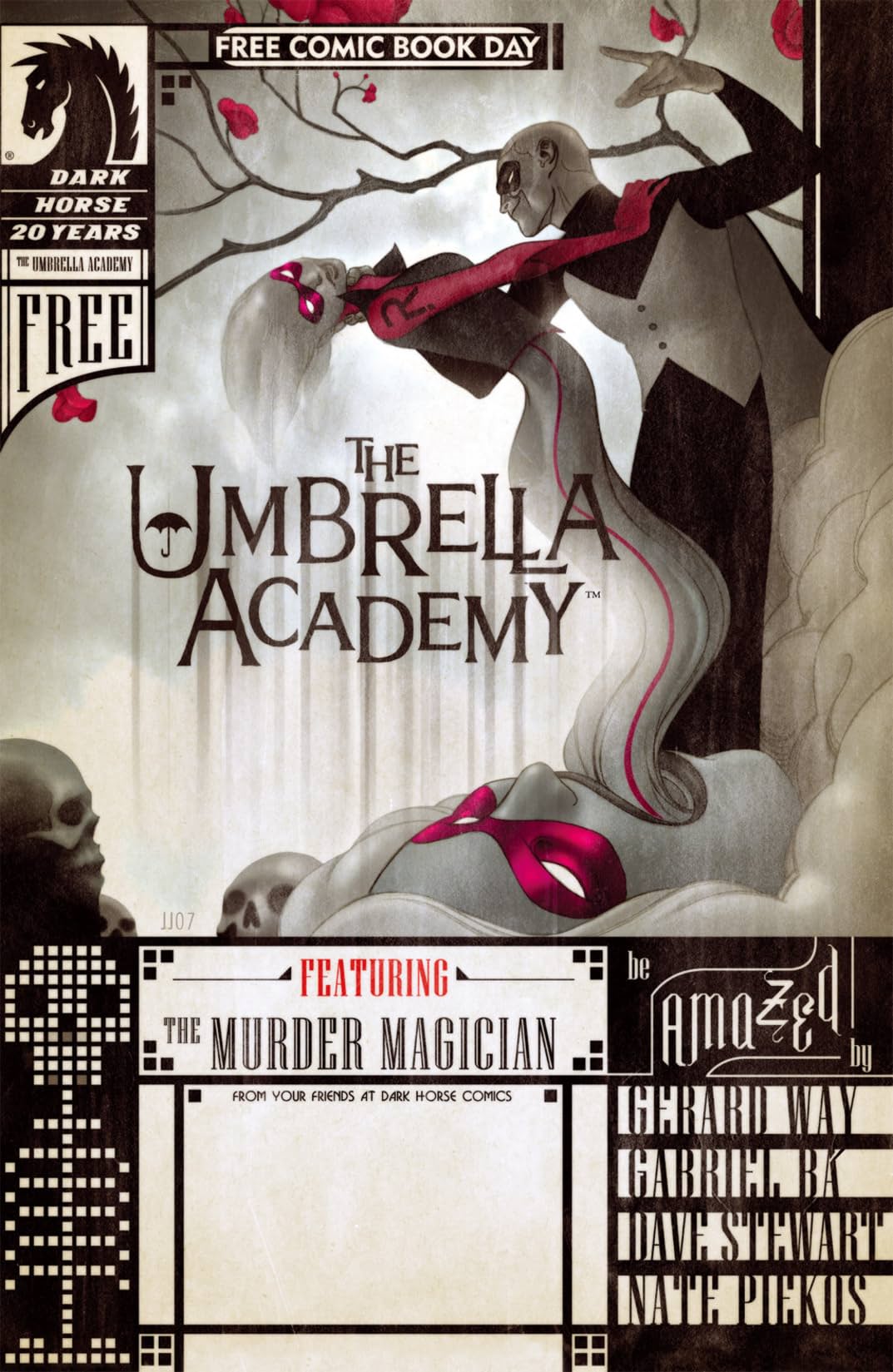 The Umbrella Academy #0