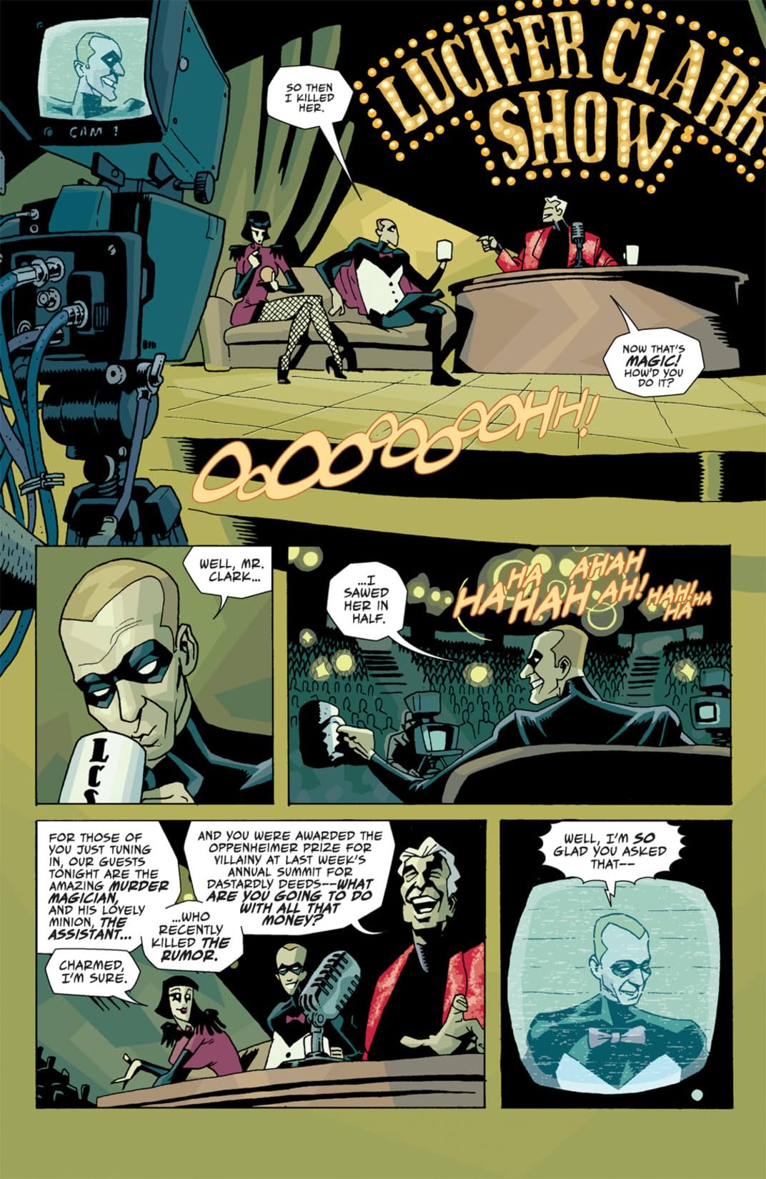 The Umbrella Academy #0