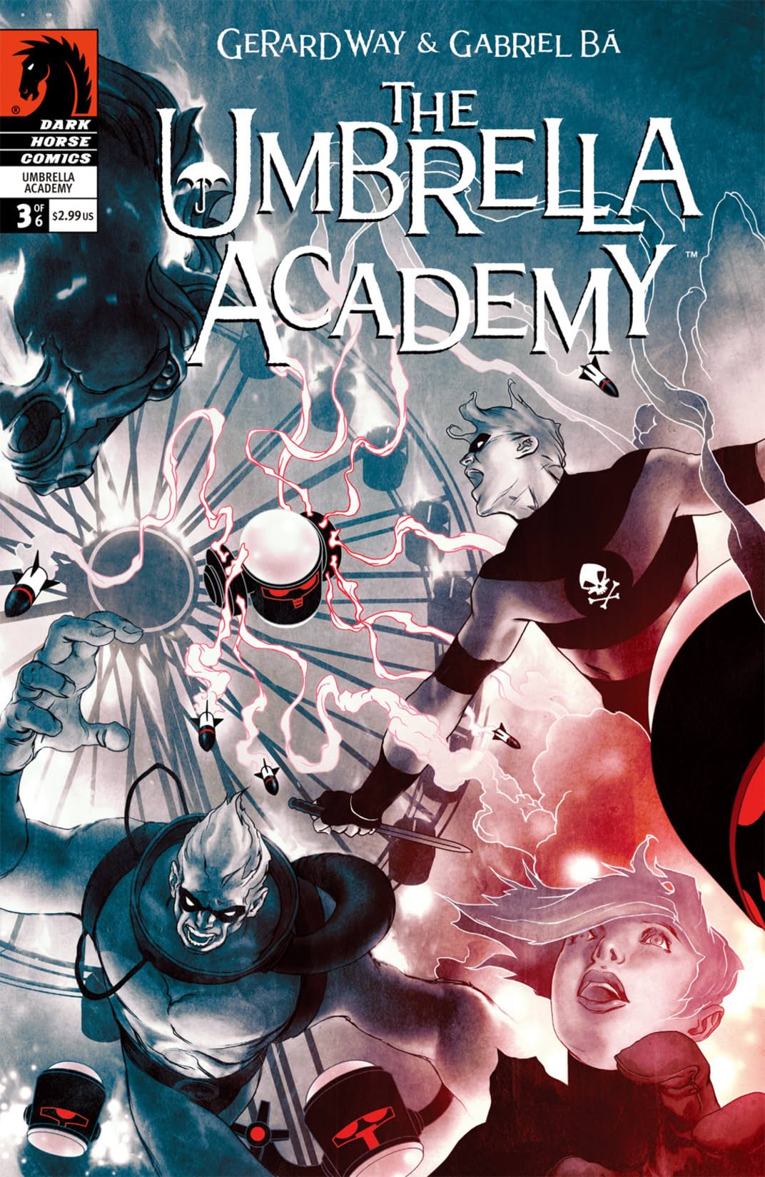 The Umbrella Academy: Apocalypse Suite #3