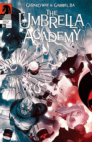 The Umbrella Academy: Apocalypse Suite No.3