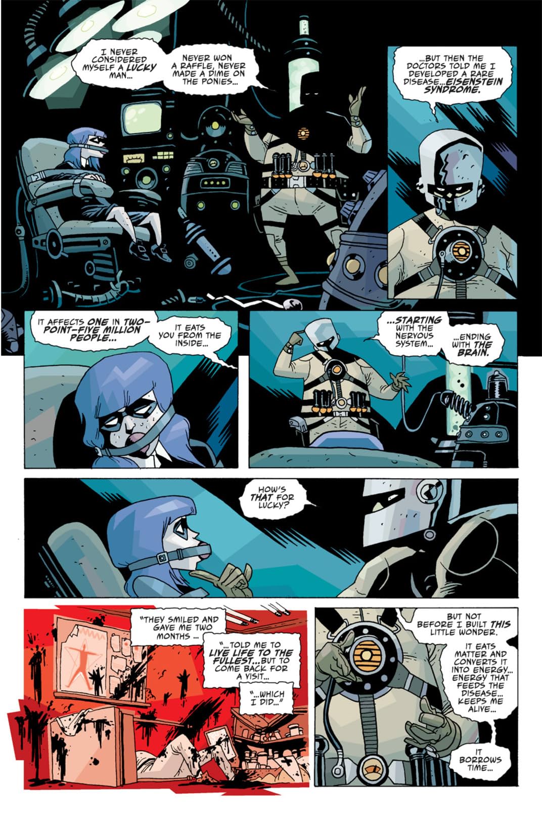 The Umbrella Academy: Apocalypse Suite #3