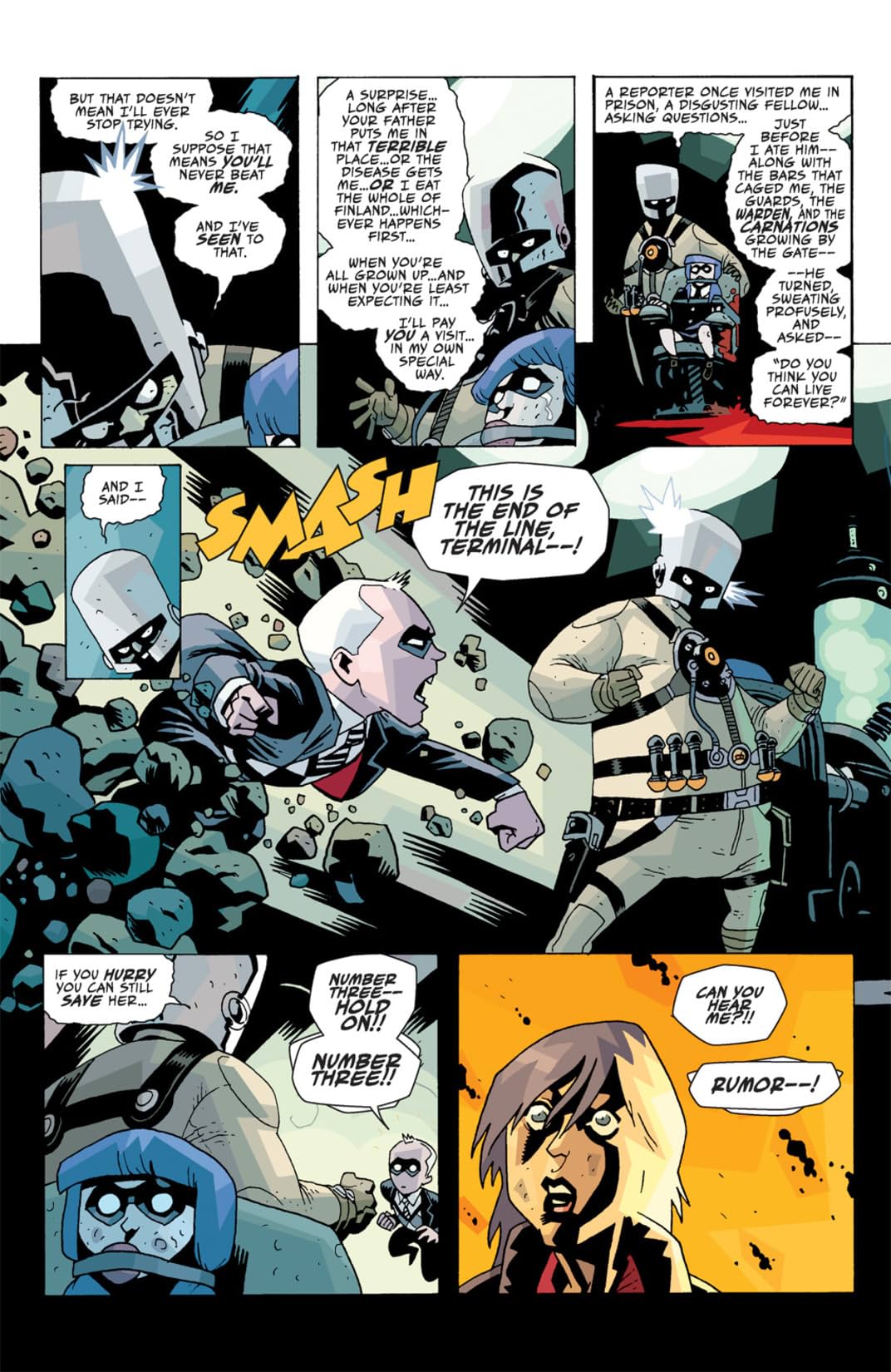 The Umbrella Academy: Apocalypse Suite #3