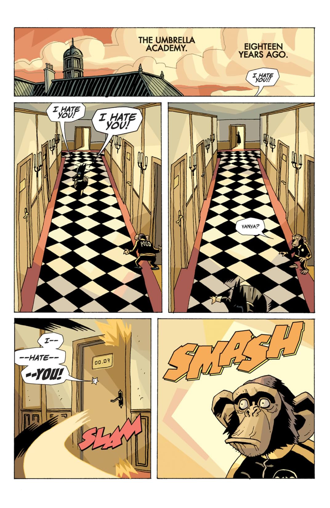 The Umbrella Academy: Apocalypse Suite #4