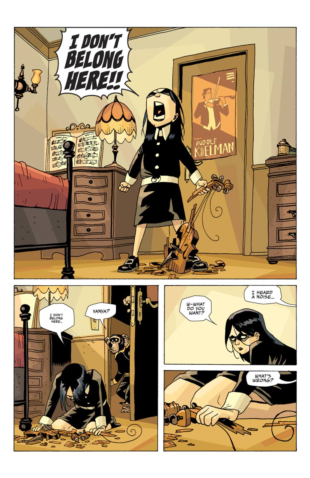 The Umbrella Academy: Apocalypse Suite #4