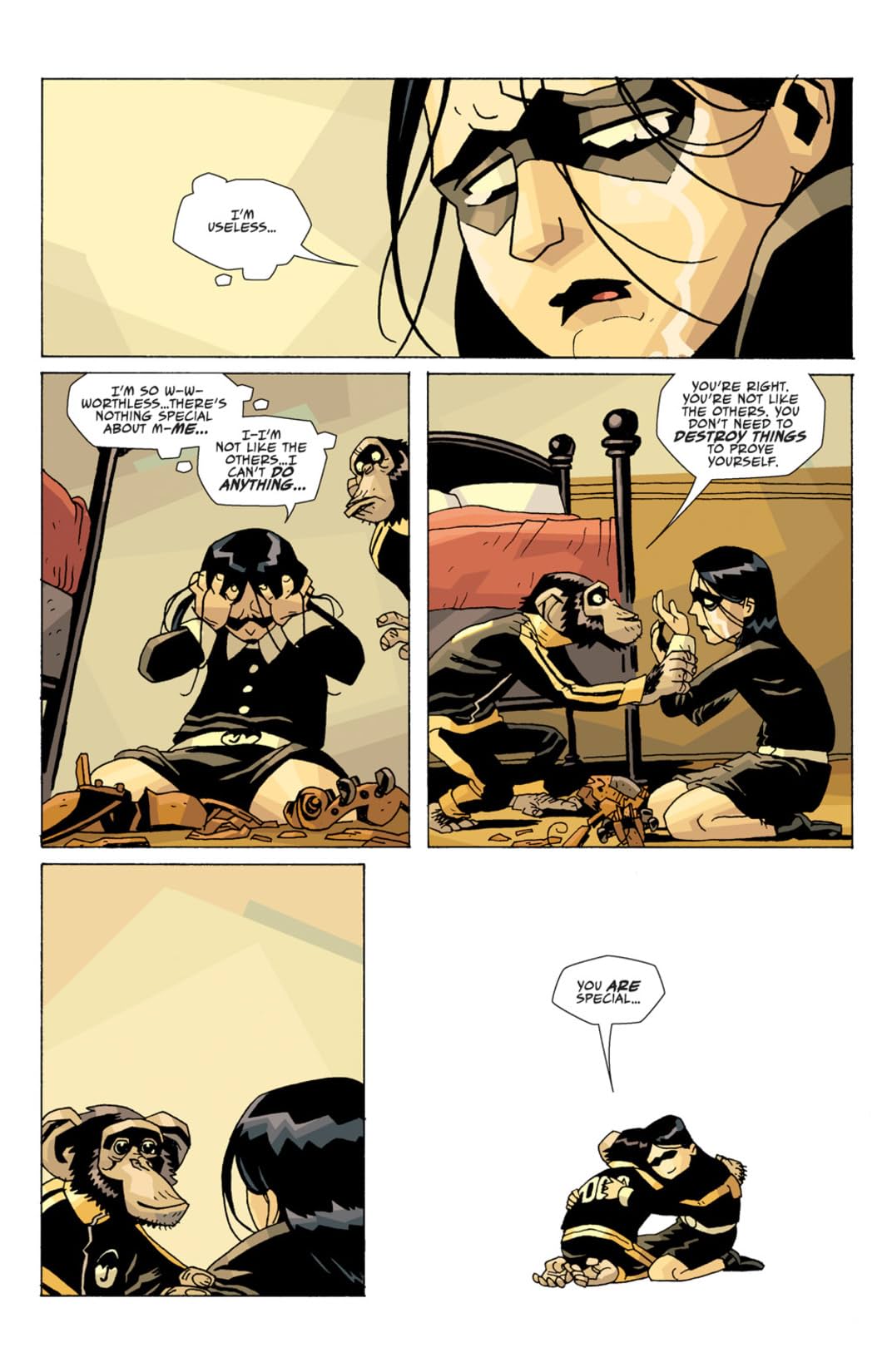 The Umbrella Academy: Apocalypse Suite #4