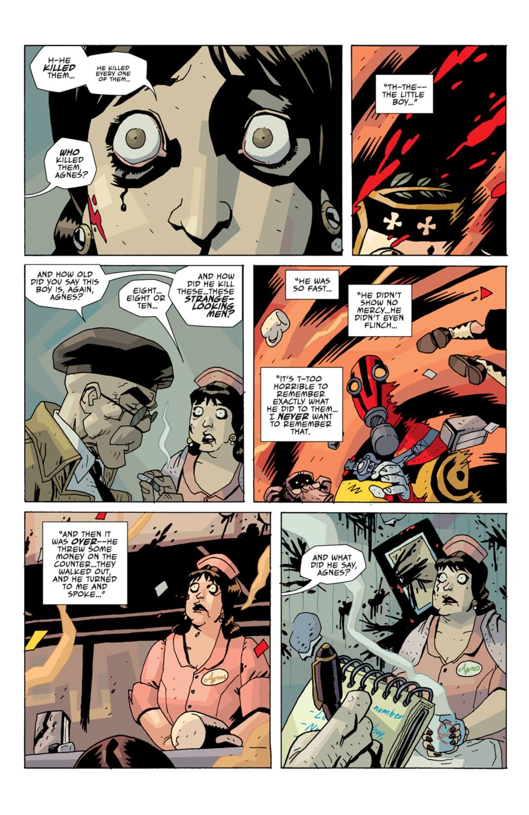 The Umbrella Academy: Apocalypse Suite #5