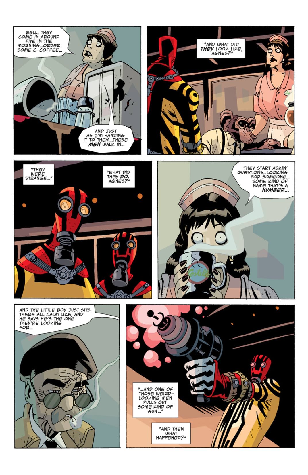 The Umbrella Academy: Apocalypse Suite #5