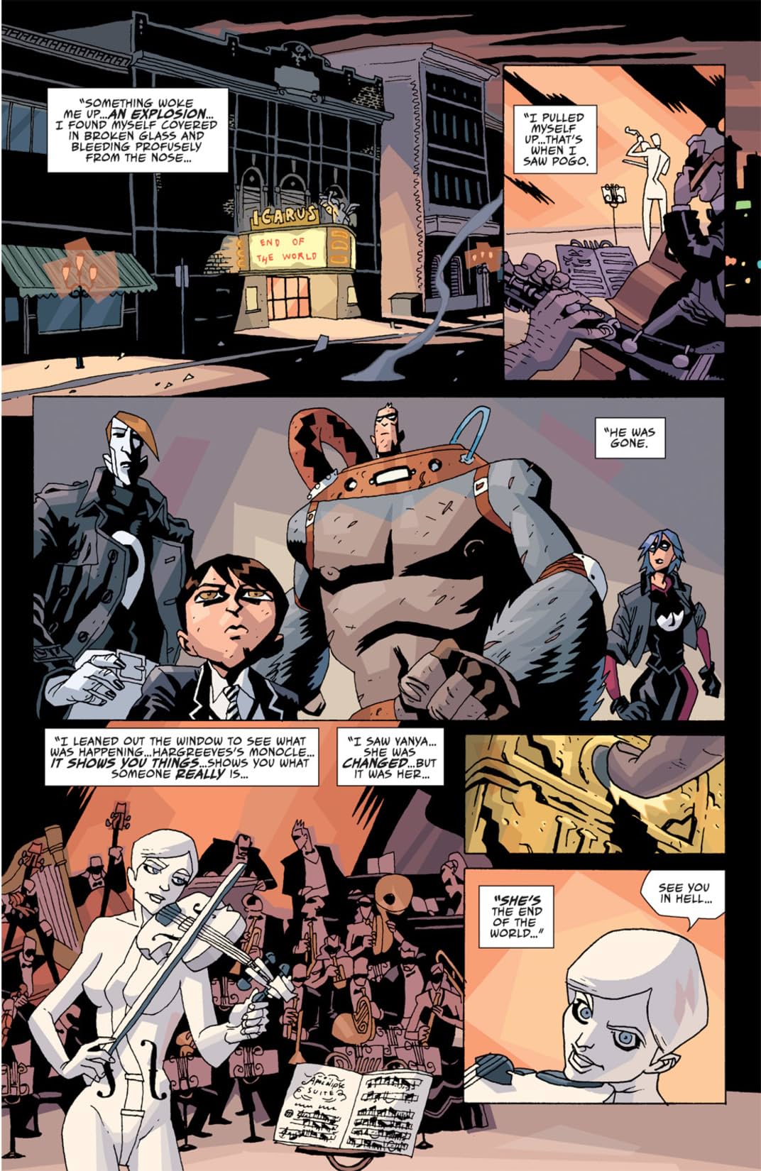 The Umbrella Academy: Apocalypse Suite #6
