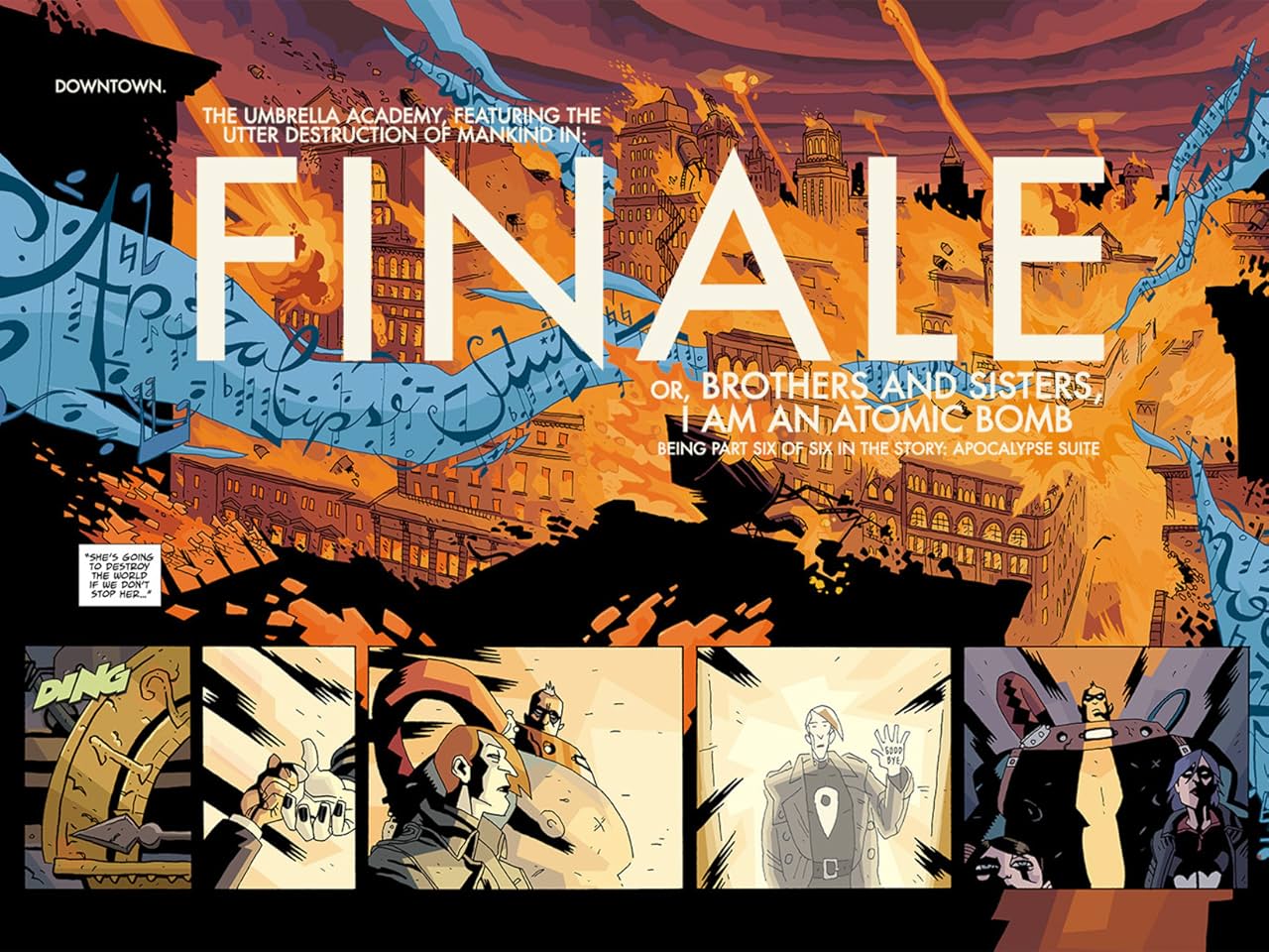 The Umbrella Academy: Apocalypse Suite #6