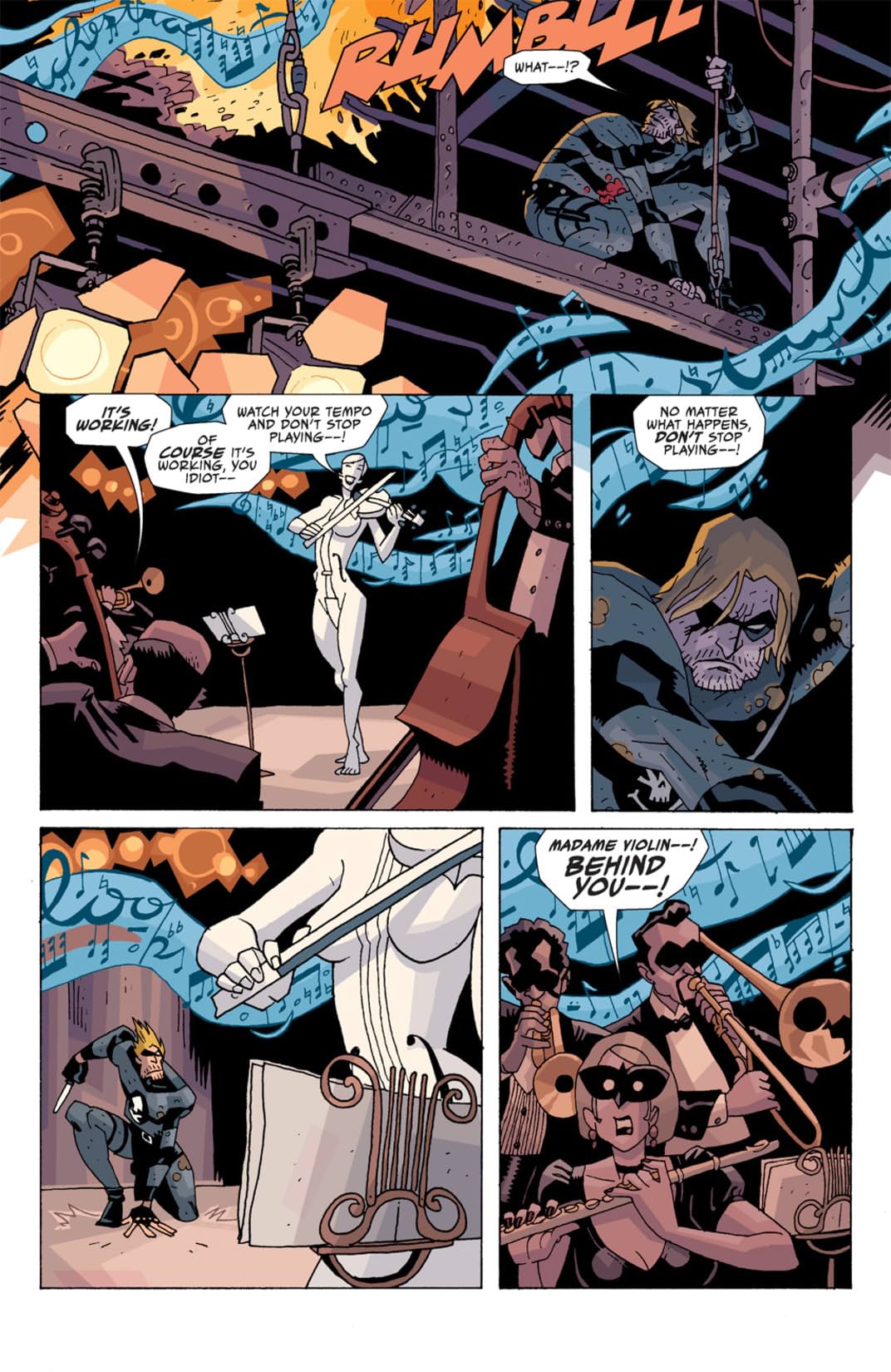 The Umbrella Academy: Apocalypse Suite #6