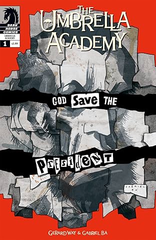 The Umbrella Academy: Dallas #1