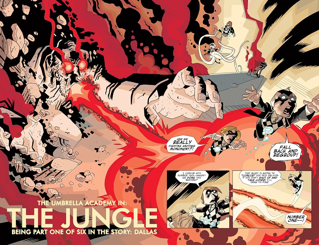 The Umbrella Academy: Dallas #1