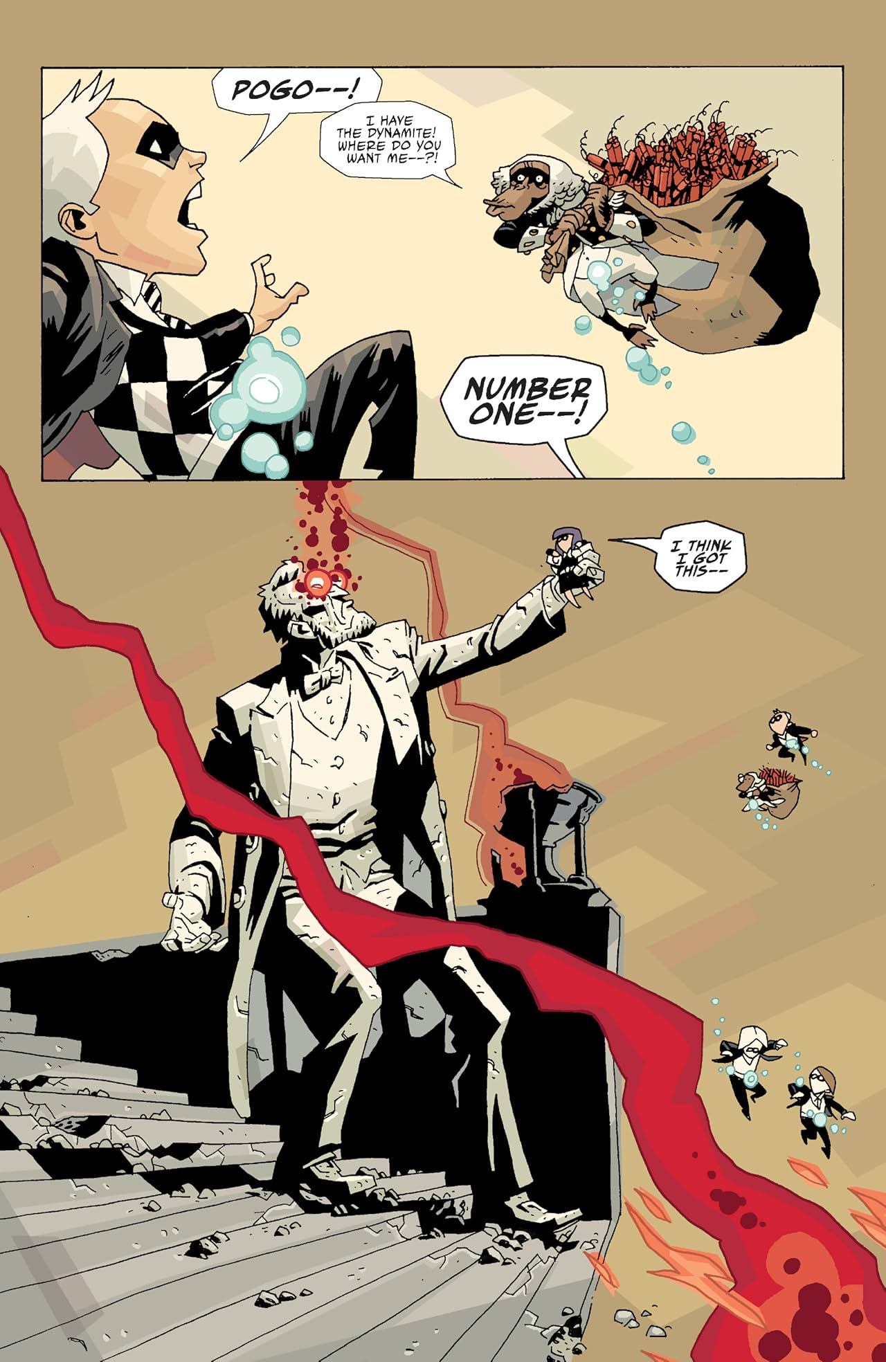 The Umbrella Academy: Dallas #1