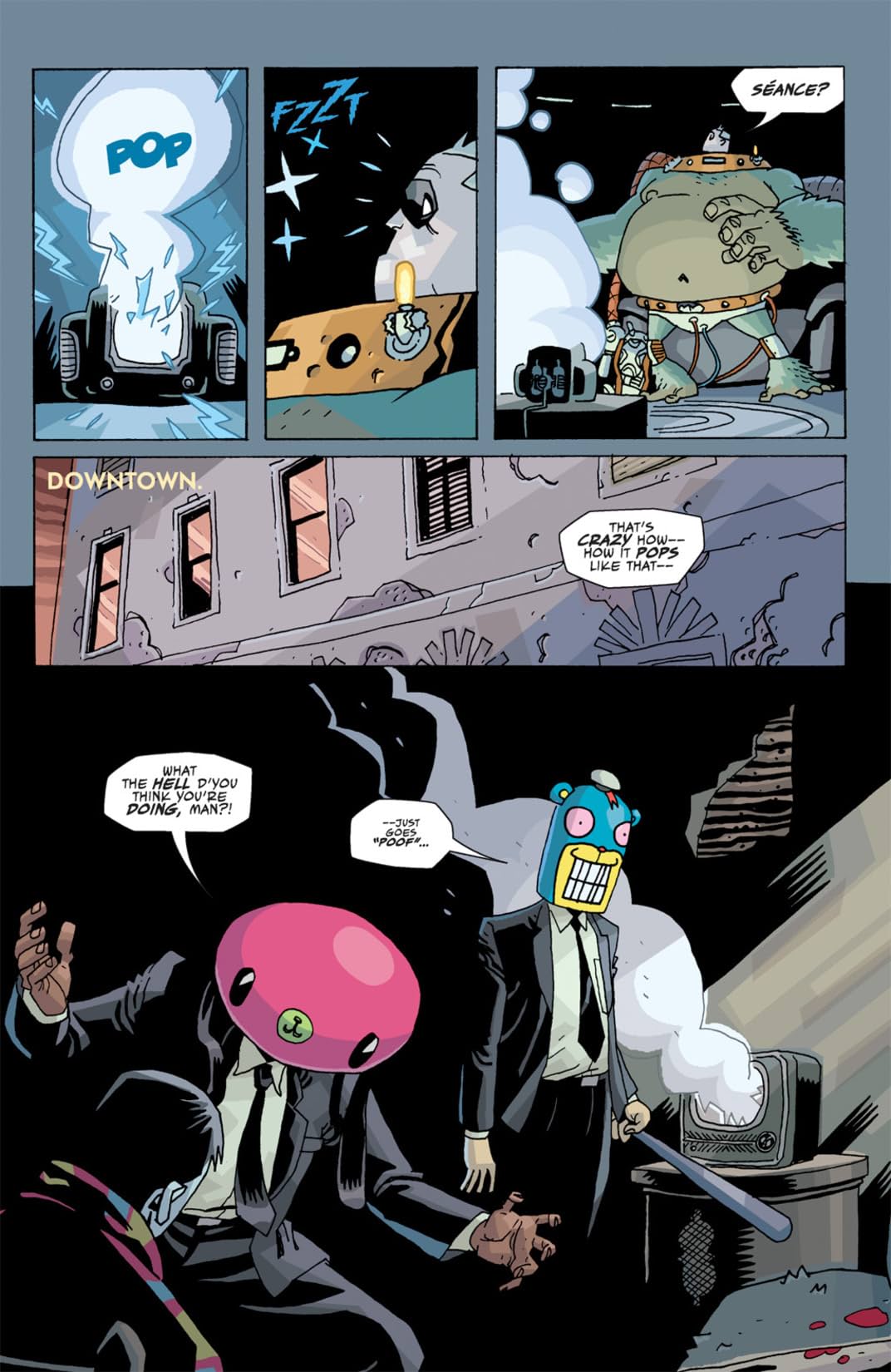 The Umbrella Academy: Dallas #3